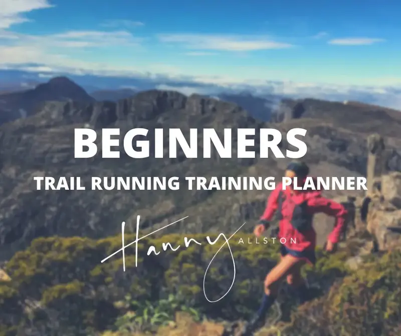 Hanny Allston’S Beginner Trail Running Training Planner 1