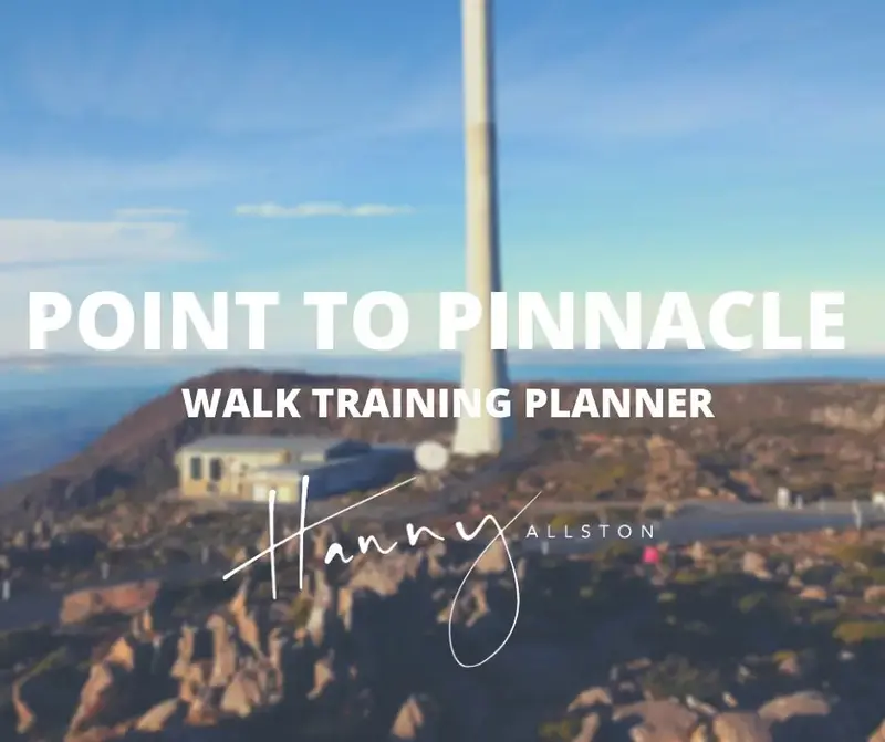 Hanny Allston’S Point To Pinnacle Hiking Fitness Plan 1