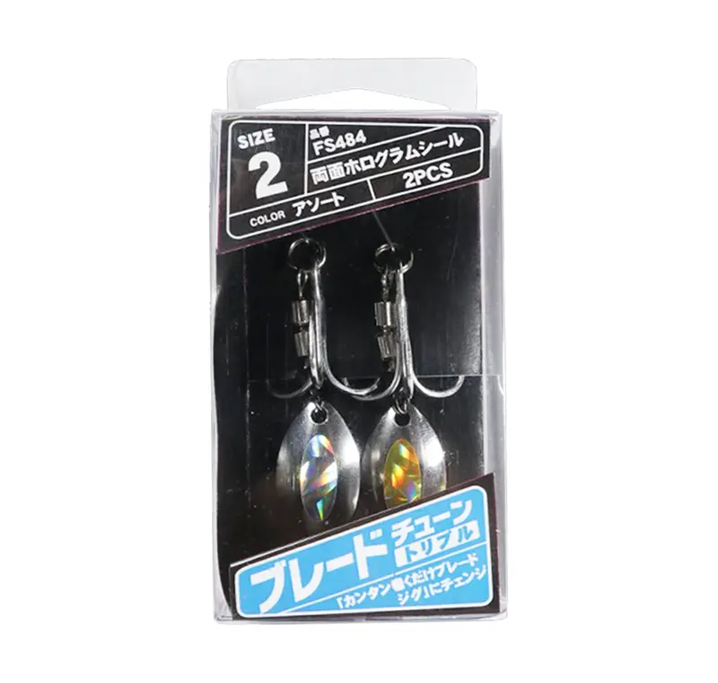 Hayabusa Blade Tune Premium Treble Hook Set 1