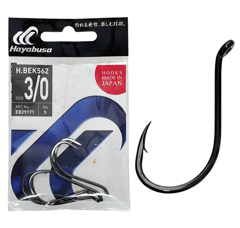 Hayabusa H.Bek562 Ultra-Thin Octopus Hooks 1
