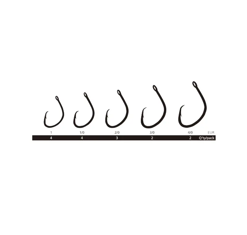 Hayabusa H.Crl187 Heavy-Duty Circle Hooks 1