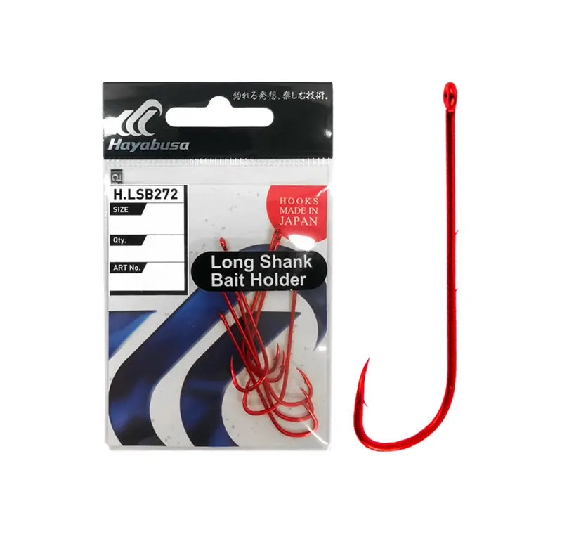 Hayabusa H.Lsb272 Long Shank Bait Holder Hooks – 7-Pack 1