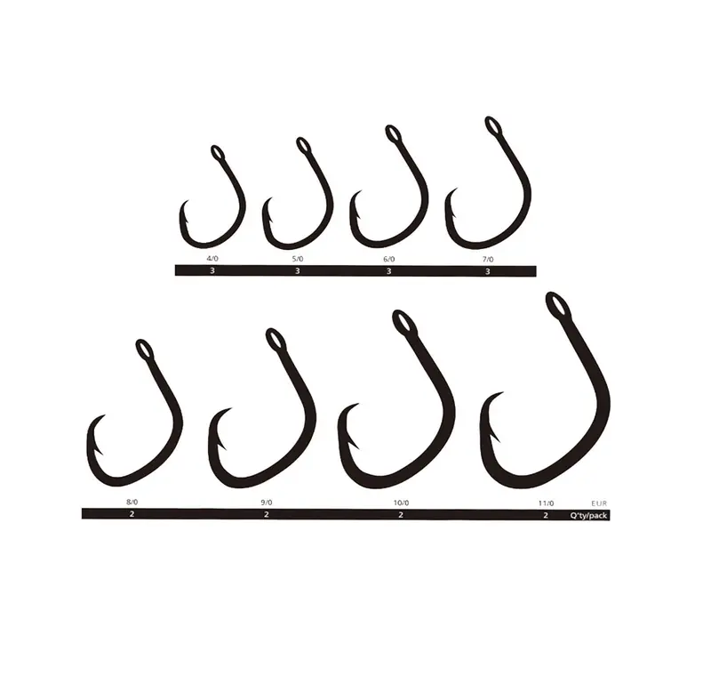 Hayabusa H.Mag188 Magnum Circle Hooks 1