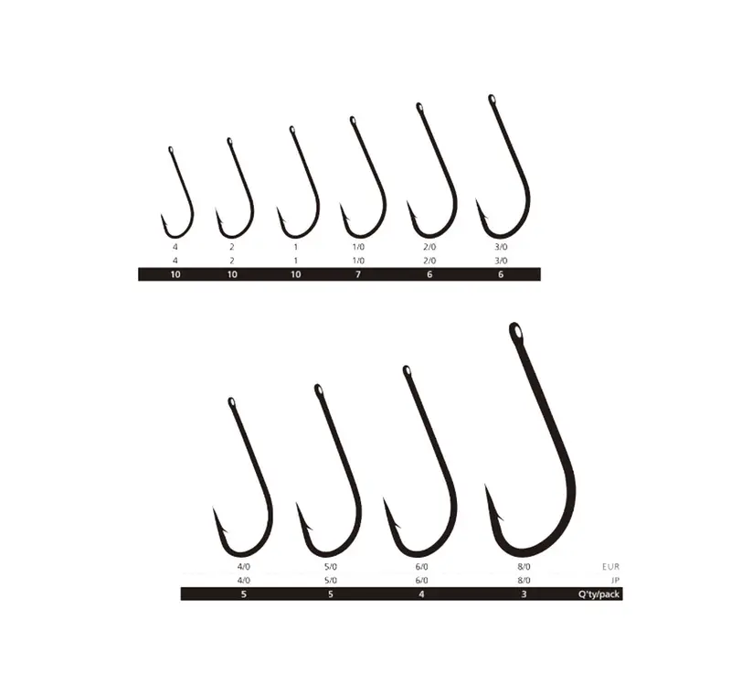 Hayabusa H.Osn561 Octopus-Style Fishing Hooks 1
