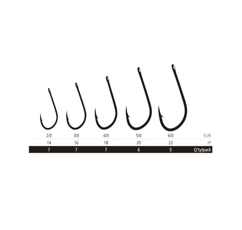 Hayabusa H.Soi230 Offset Worm Hook – Extra-Wide Gap For Soft Baits 1