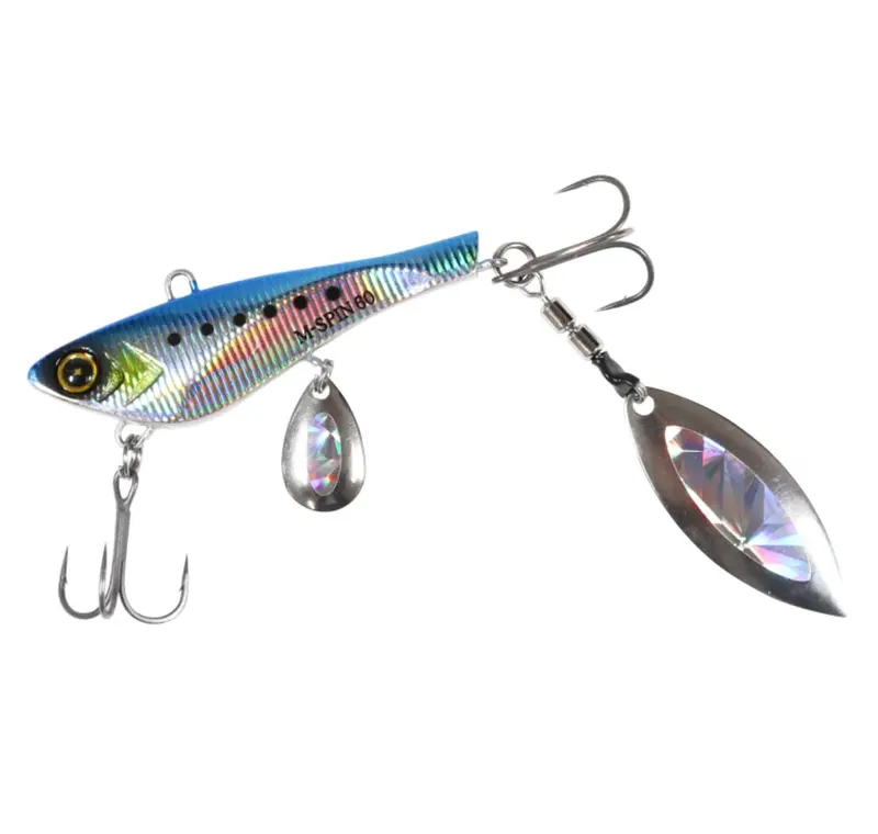 Hayabusa Jack Eye Maki Maki Spin – 60G Metal Jig 1