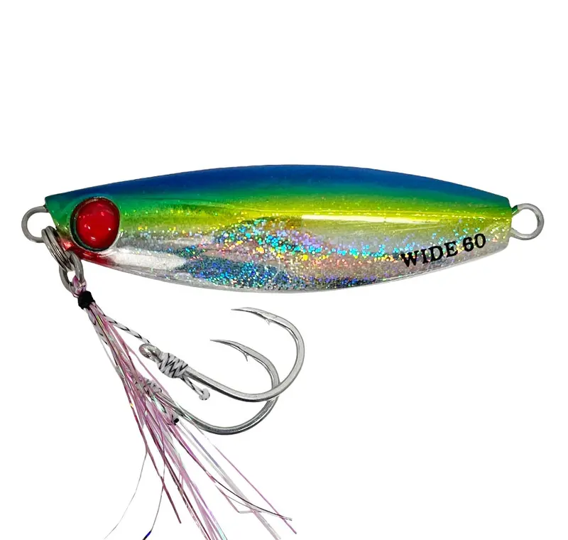 Hayabusa Jack Eye Shot Slow-Wide Micro Jig – 60G Deep-Vibration Lure 1