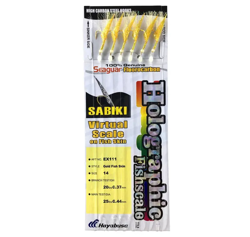 Hayabusa Sabiki Bait Jig Ex111 – Size 14 1