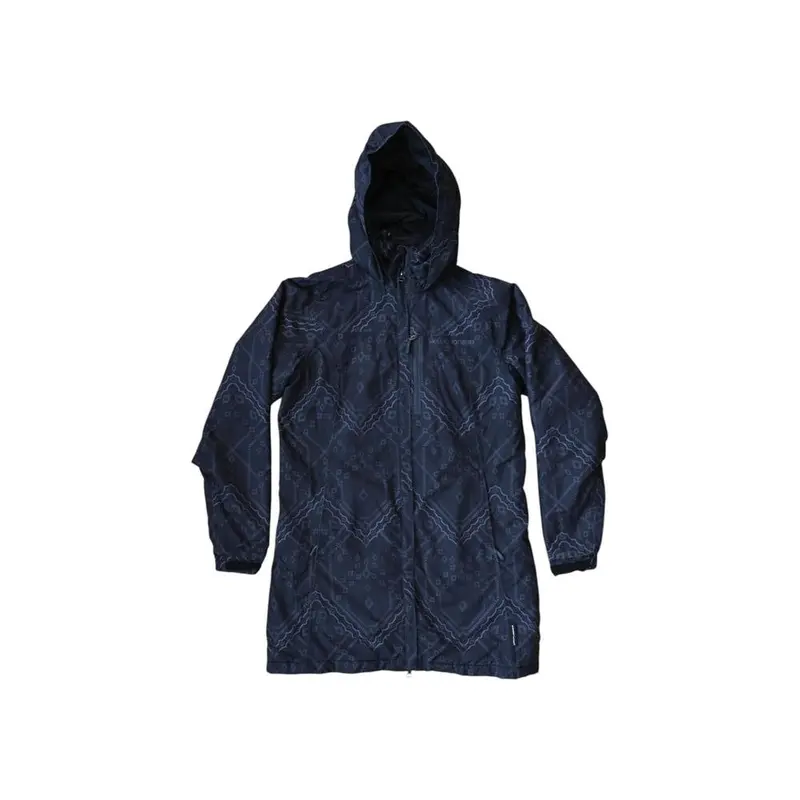 Helly Hansen Warmcore Women'S Geometric Print Jacket – Black, Size S (Previously Owned) 1