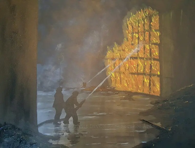 Heroes Of The Blitz – Open Edition Giclée Art Print 1