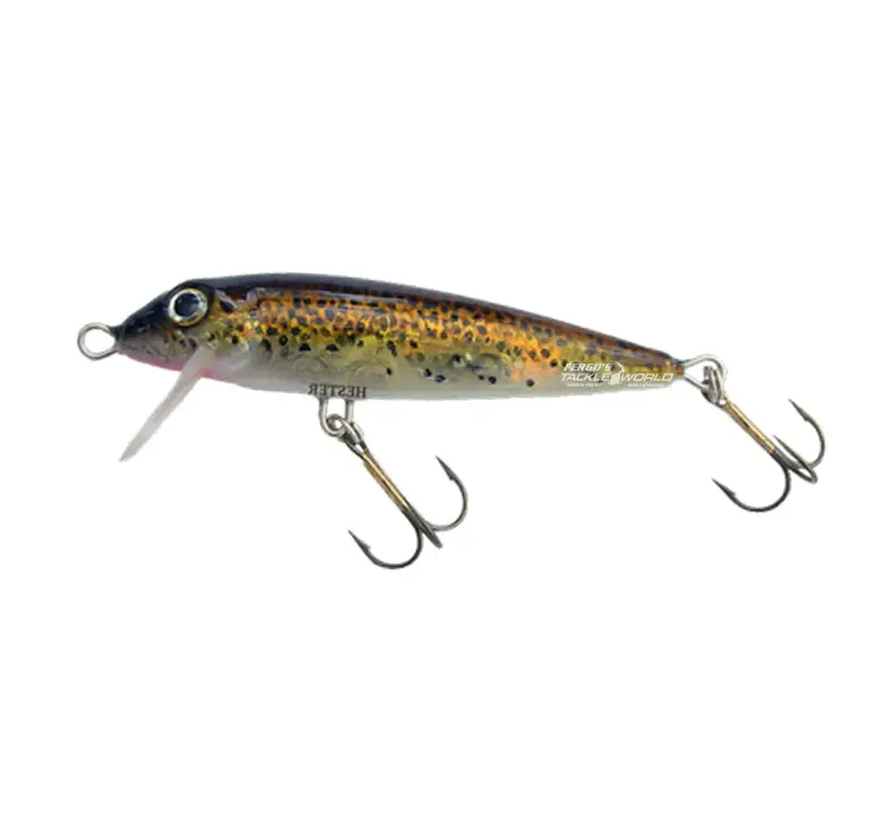 Hester Mad Minnow – 70Mm Floating Jerk Minnow Lure 1