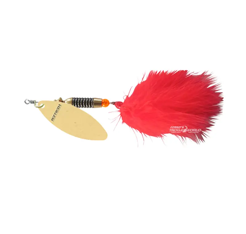 Hester Marabou Spinner – 21G Heavy-Duty Inline Lure 1