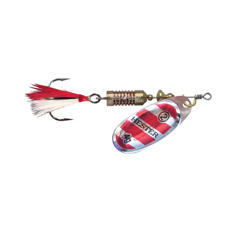 Hester Ospray Fly Spinner – 4G Lightweight Inline Lure 1