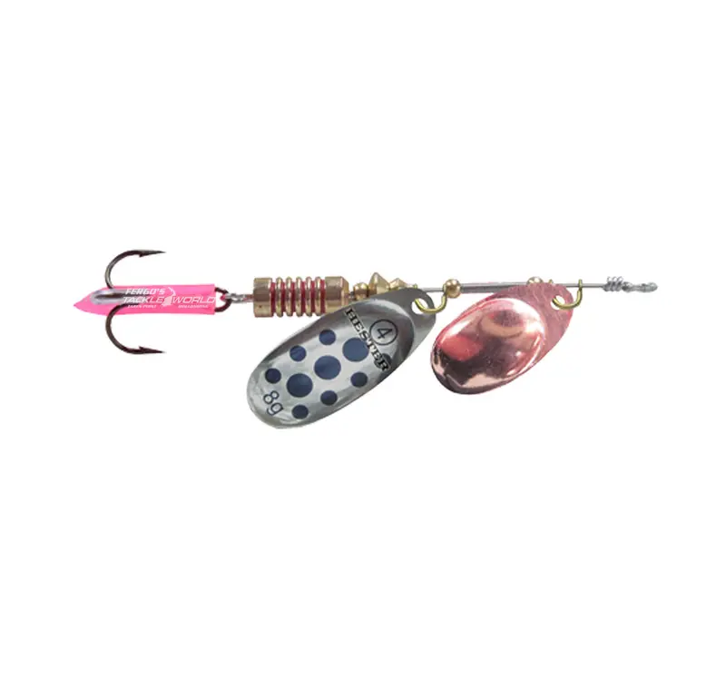 Hester Ospray Tandem Spinner – 5G Dual-Blade Fishing Lure 1
