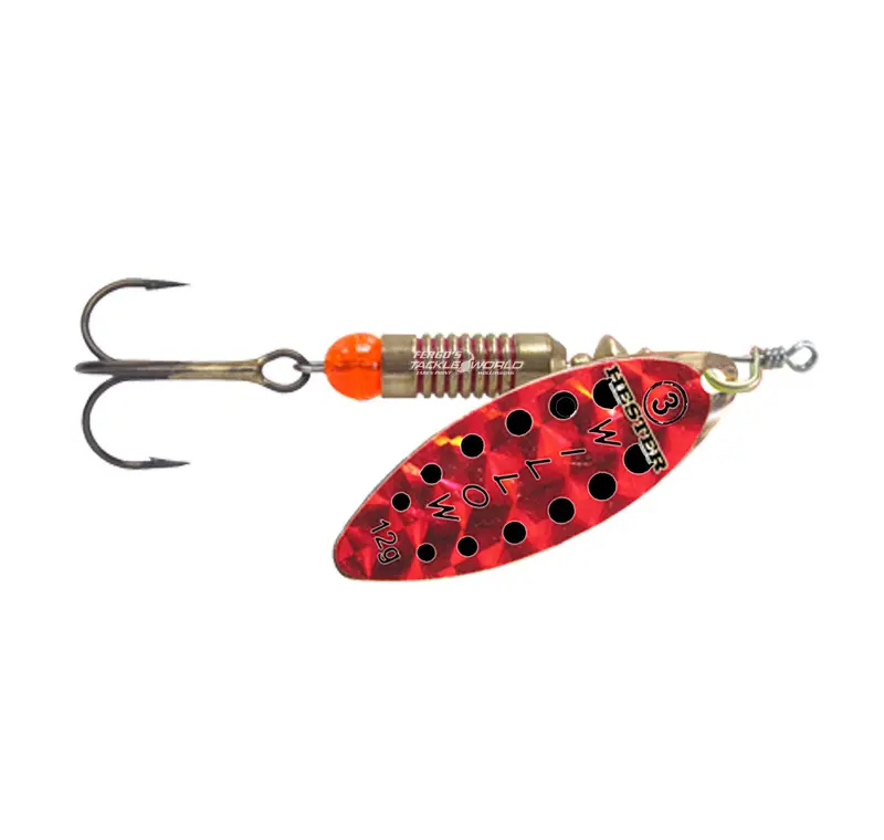 Hester Willow 5G Inline Spinner Lure 1