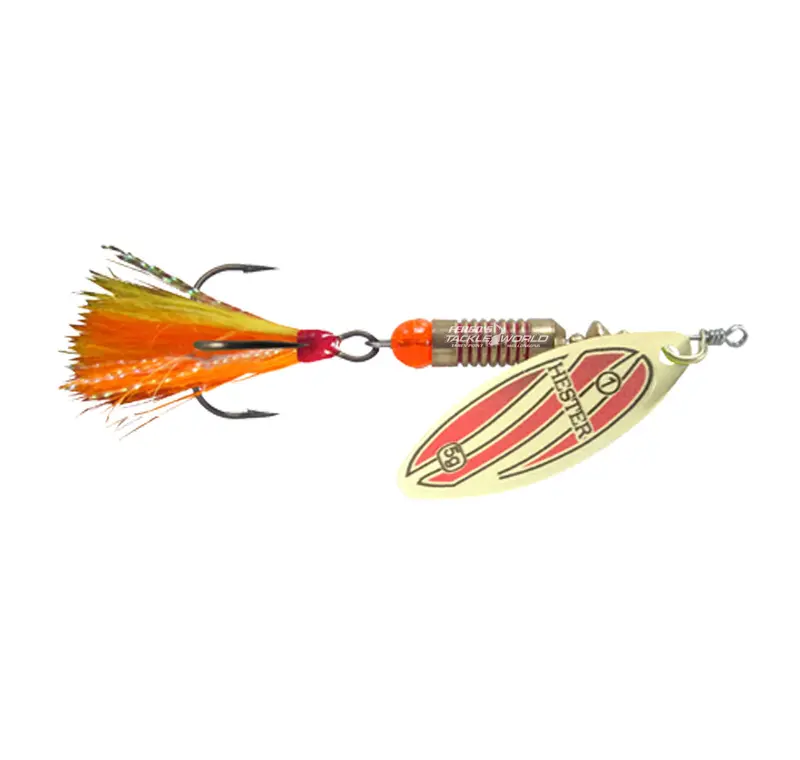 Hester Willow Fly Spinner – 5G Willow-Leaf Blade Design 1