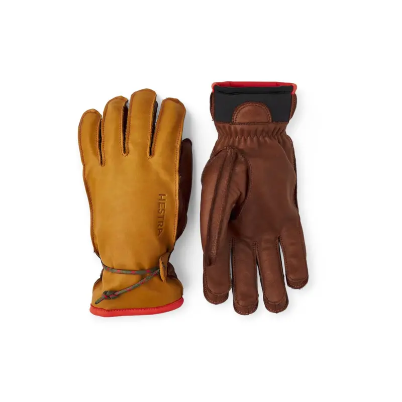 Hestra Wakayama Softshell Winter Gloves With Touchscreen-Compatible Fingertips 1