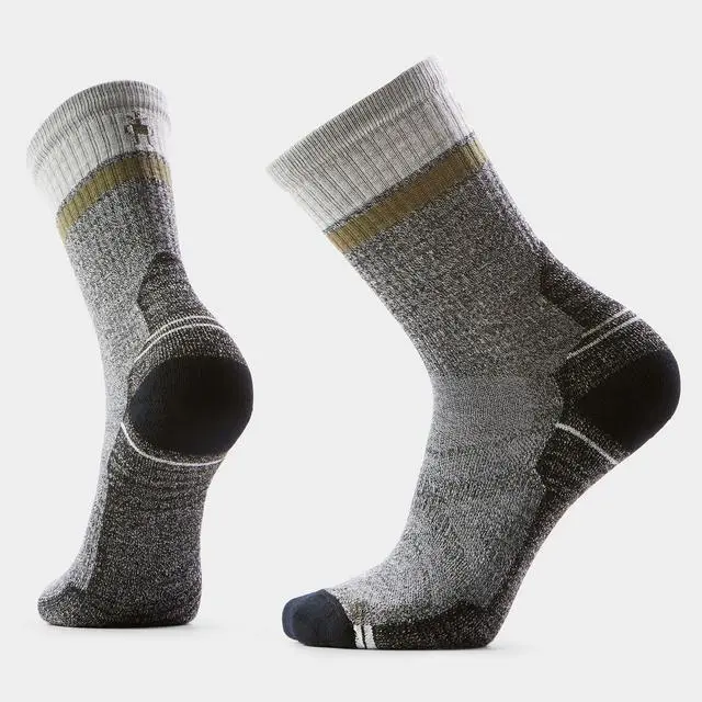 Hike Winding Trail Performance Crew Socks 1