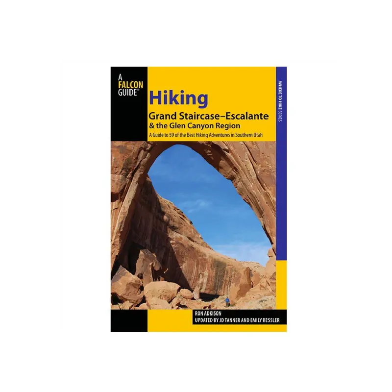 Hiking The Grand Staircase–Escalante & Glen Canyon Region By Ron Adkison 1