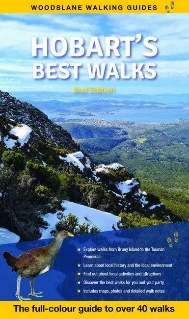 Hobart'S Best Walks: Second Edition By Ingrid Roberts 1