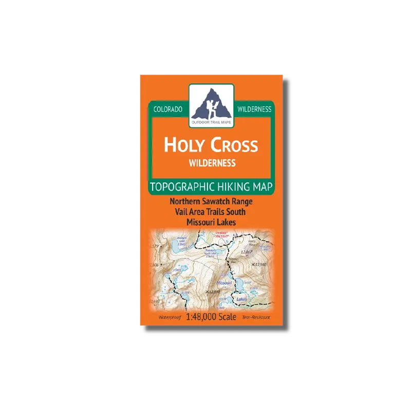 Holy Cross Wilderness Backcountry Trail Reference 1