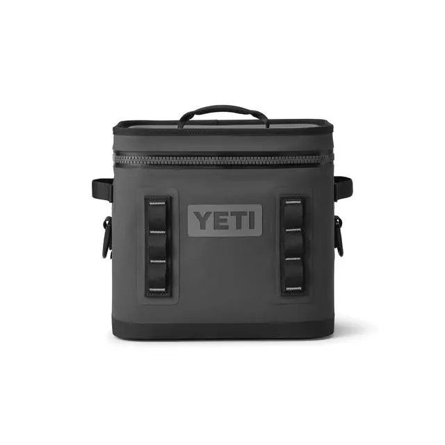 Hopper Flip 12 Soft-Sided Cooler In Charcoal 1
