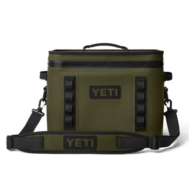 Hopper Flip 18-Quart Soft Cooler In Olive Camo Finish 1