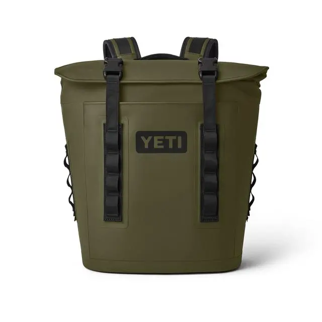 Hopper M12 Insulated Backpack Cooler – Olive Green 1
