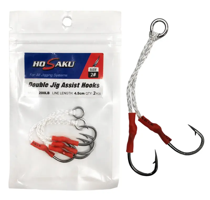 Hosaku Micro Double Jig Assist Hook Kit 1