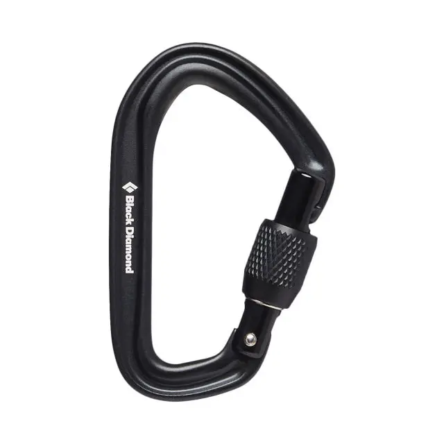 Hotforge Heavy-Duty Screwgate Carabiner – For Rigging & Hauling 1