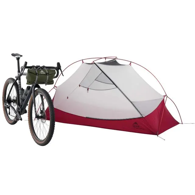 Hubba Hubba Bikepacking Tent – 1-Person Ultralight Shelter 1