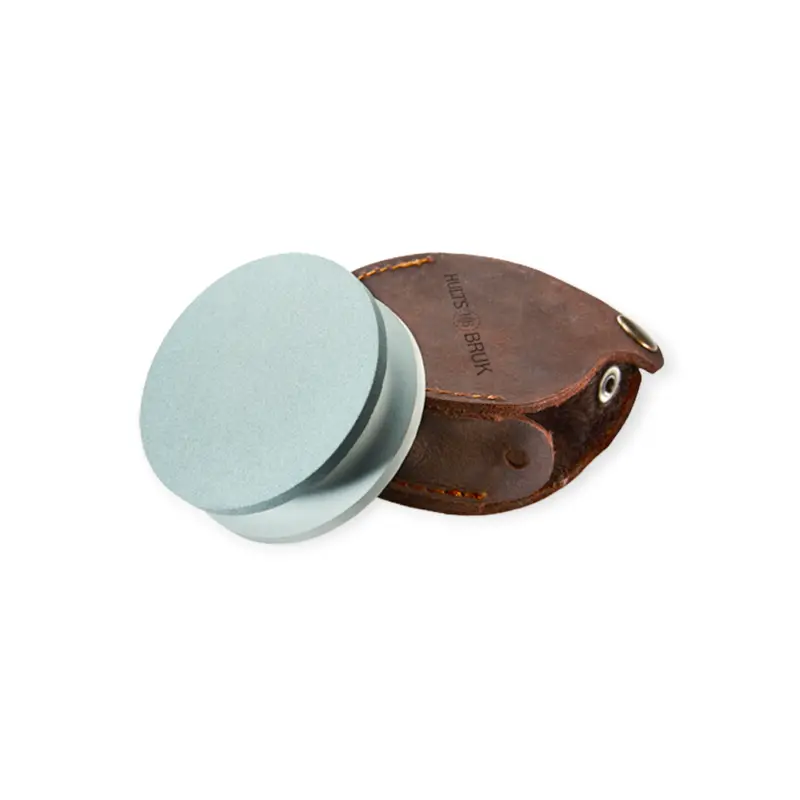 Hults Bruk Dual-Grit Grinding Stone – 180/600 Grit, For Edge Maintenance (Pre-Owned) 1