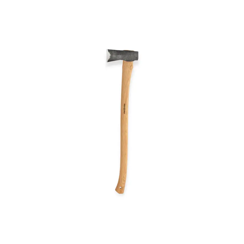Hults Bruk Kvillinge Splitting Axe – Hand-Forged Swedish Timber Tool (Used) 1