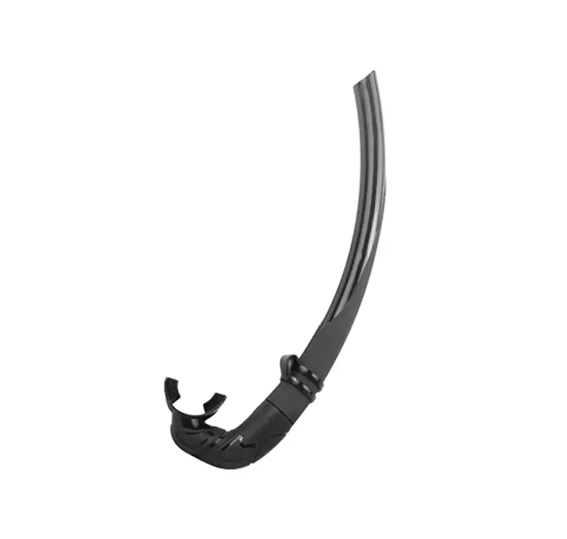 Hyperion Freediver Black Dry-Top Snorkel 1
