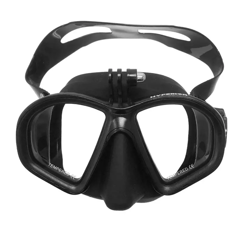 Hyperion Mako Gopro-Compatible Dive Mask 1