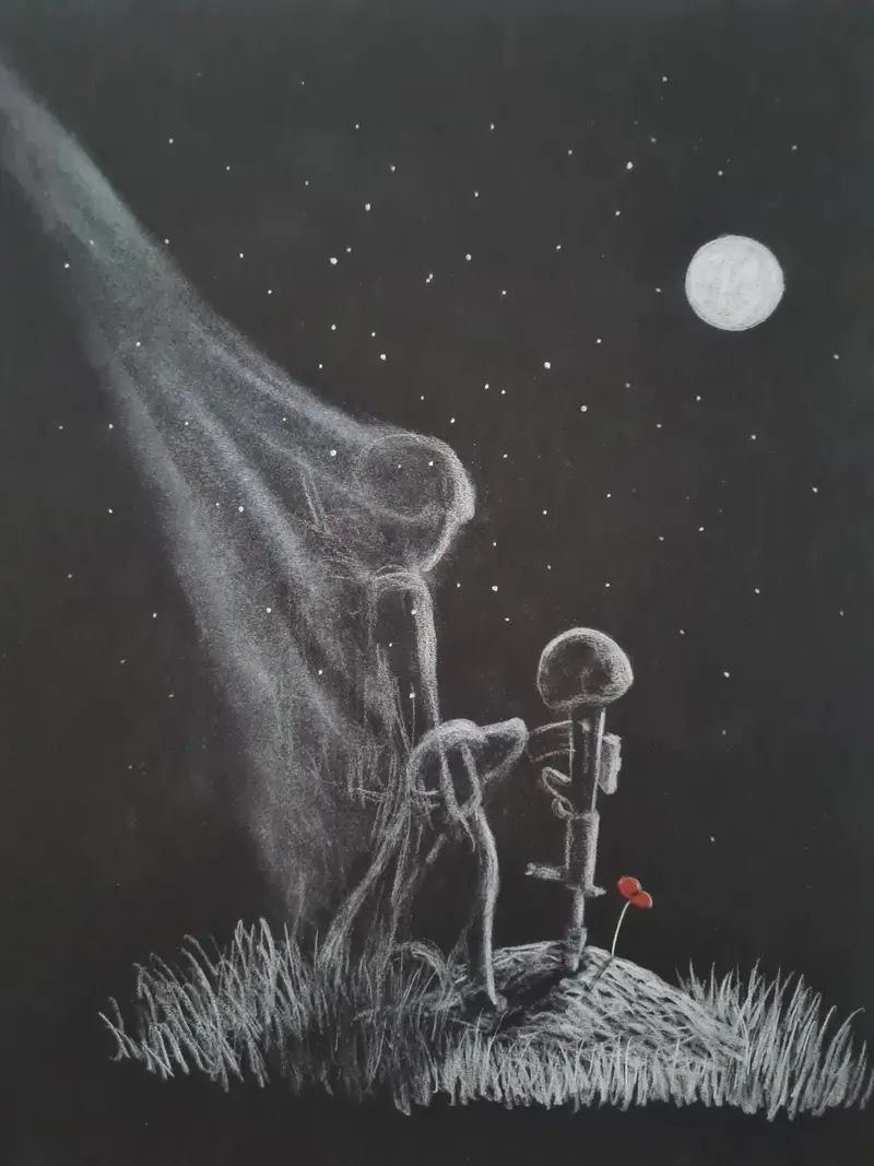 I Have To Go, Mate – Open Edition Giclée Art Print 1