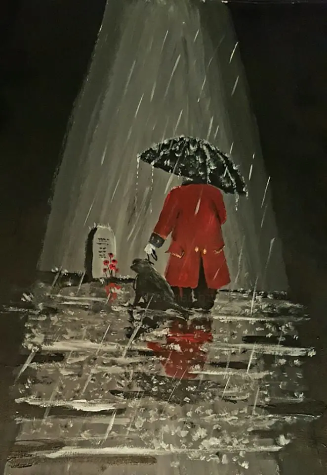 'I Miss Her Too, Lad' – Open Edition Giclée Print #156 1