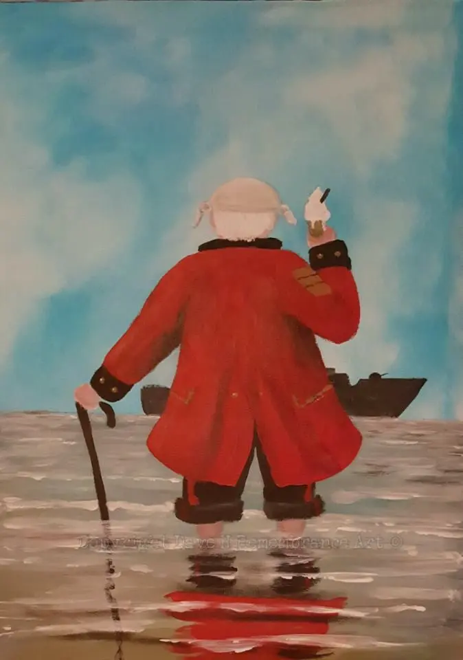 Ice Cream Salute – Open Edition Giclée Art Print 1