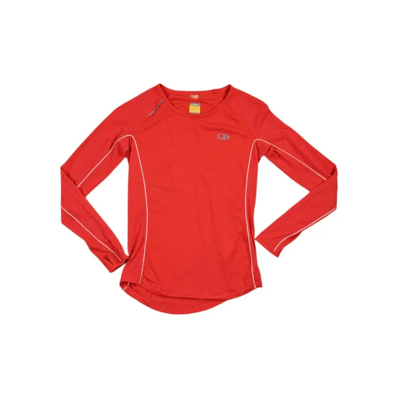 Icebreaker Gt Merino 150 Ultralight Base Layer For Women – Coral, Size Xs (Used) 1