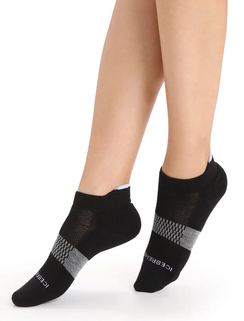 Icebreaker Merino Wool Micro Socks – Women'S Multisport Light Weight 1