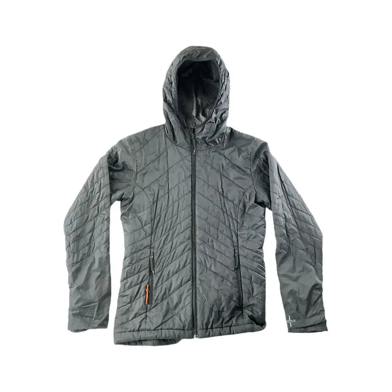 Icebreaker Merinoloft Hooded Jacket For Women – Black, Xs, Pre-Owned 1