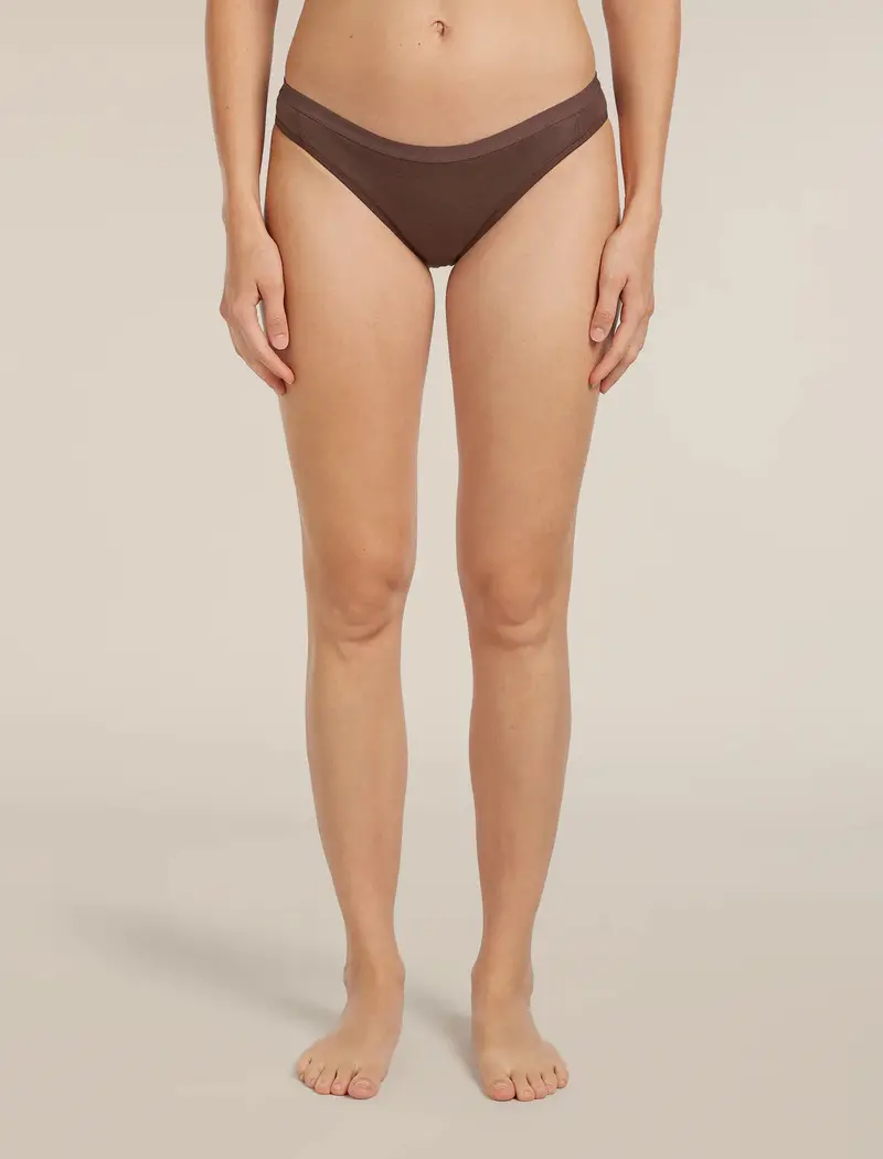 Icebreaker Siren Bikini Top – Women'S Merino 150, Umber 1