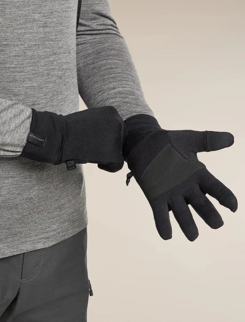 Icebreaker Unisex Merino Blend 360° Sierra Touchscreen Gloves 1
