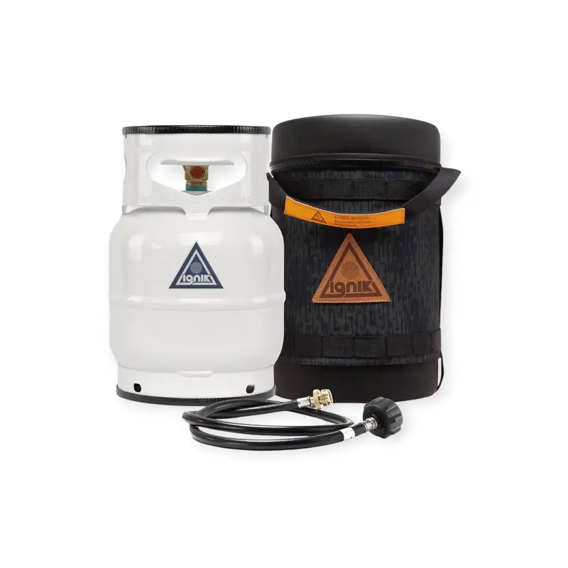 Ignik Refillable Propane Growler Deluxe Kit 1