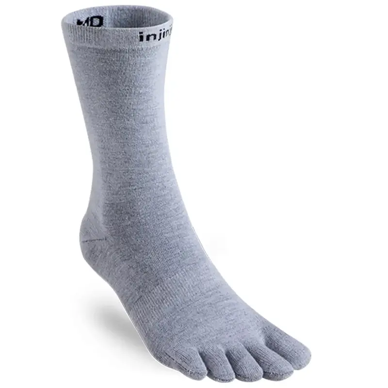 Injinji Liner 2.0 Lightweight Toesocks – Unisex Crew Length 1