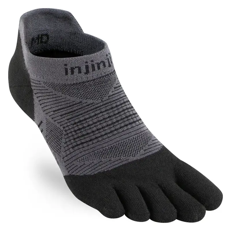 Injinji Run Lightweight No-Show Toe Socks – Men'S 1