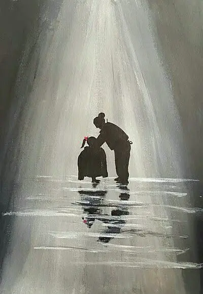 Innocence And Loss Limited Edition Print – 'Innocence Lost' 1