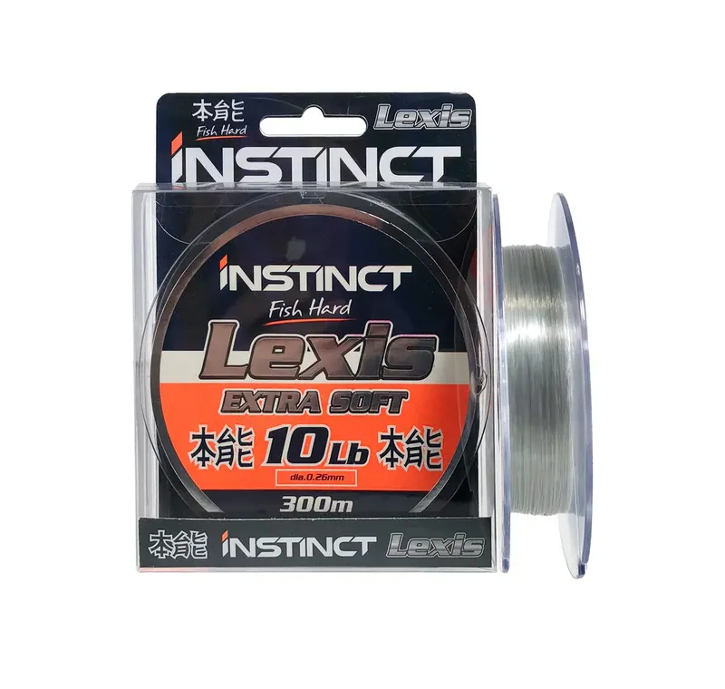 Instinct Lexis Ultra-Soft Low-Visibility Monofilament Fishing Line 1