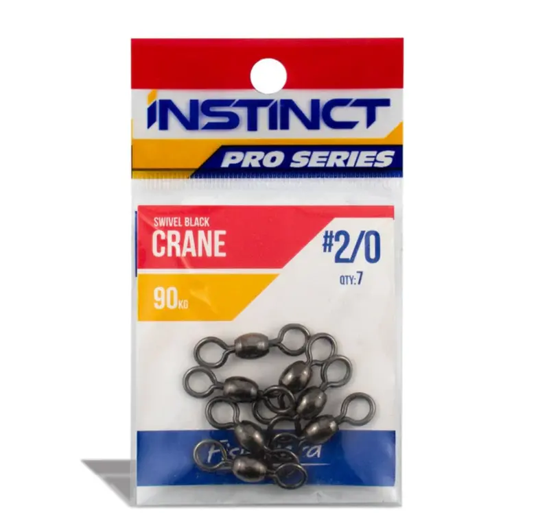 Instinct Pro Black Crane-Style Swivel For Angling Use 7