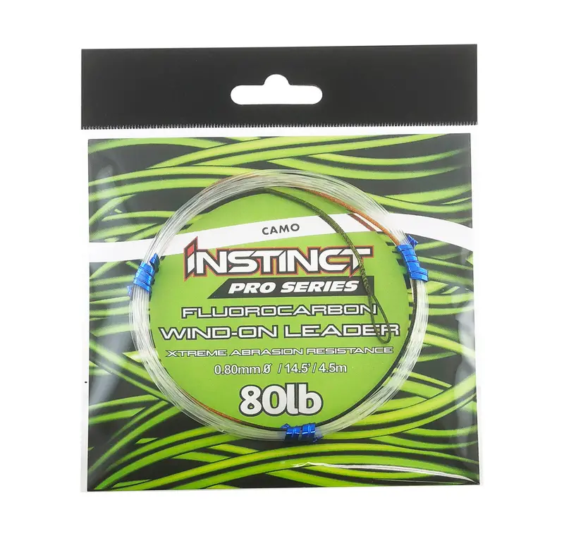 Instinct Pro Fluorocarbon Wind-On Leader Assembly 1